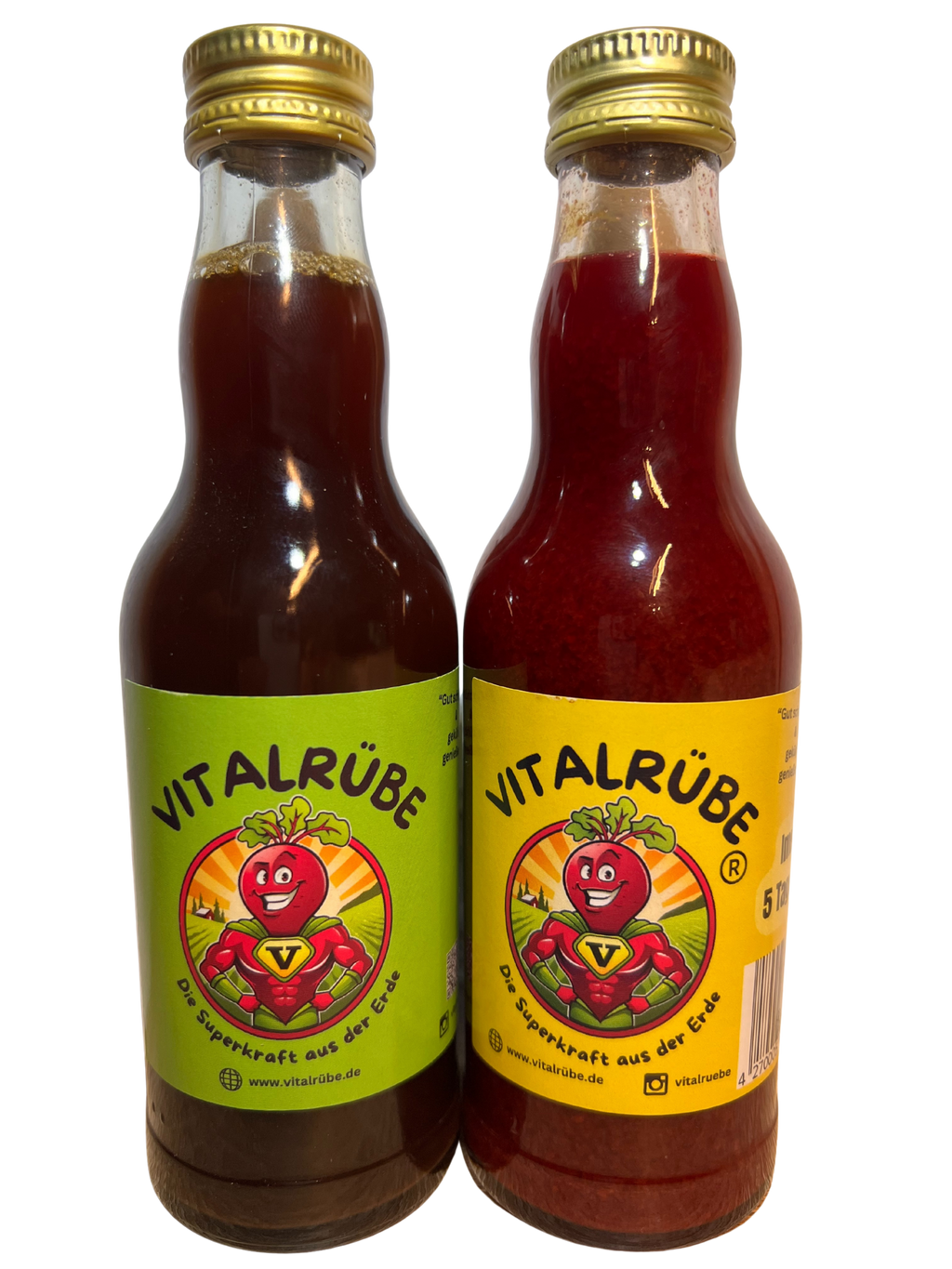 Vitalrübe MIX 24er Pack